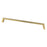 Brookridge Zinc Modern Brushed Gold Appliance Pull  2