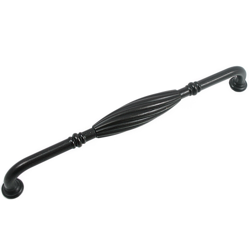 French Twist Zinc Alloy Cabinet Pull Oil Rubbed Bronze 3