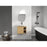 Plywood Light Oak Bathroom Vanity Light Oak 2