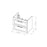 Palm Beach Wood Matte Glossy Bathroom Vanity Matte Glossy 8