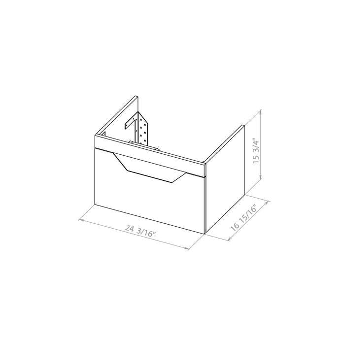Troy Wood Mocha  Bathroom Vanity Mocha 7
