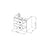 Picasso Wood Anthracite Matte Bathroom Vanity Anthracite Matte 7