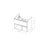 Monroe Wood Antracite Alicante Bathroom Vanity Antracite Alicante 7