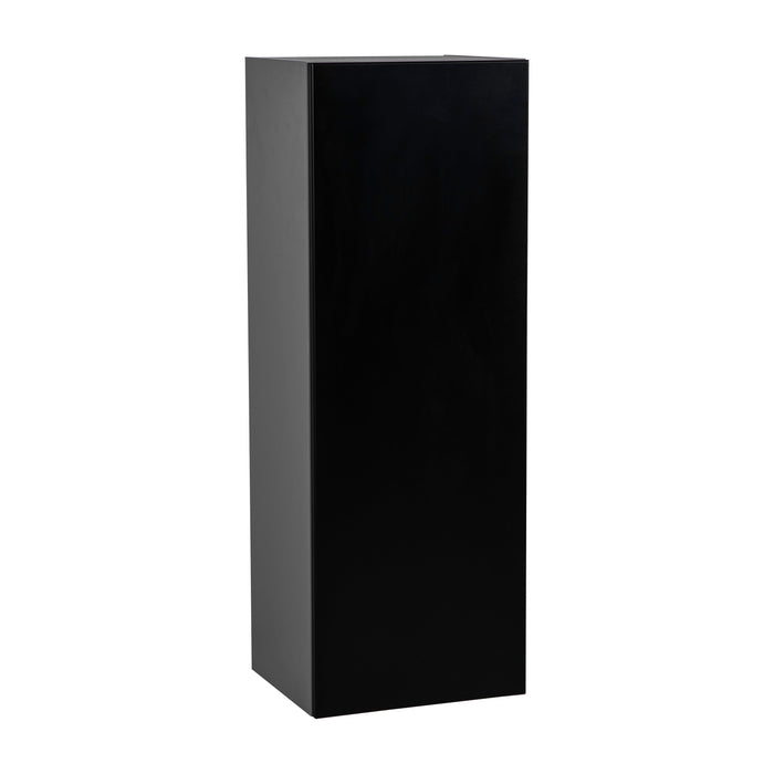 Wallkitchens Wood Black Matte Wall Cabinet Black Matte 1
