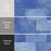 Myst Ceramic Blue Lava Tile Glossy 5