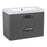 Fiona Wood Gray Matte Bathroom Vanity Gray Matte 1