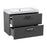 Fiona Wood Gray Matte Bathroom Vanity Gray Matte 3
