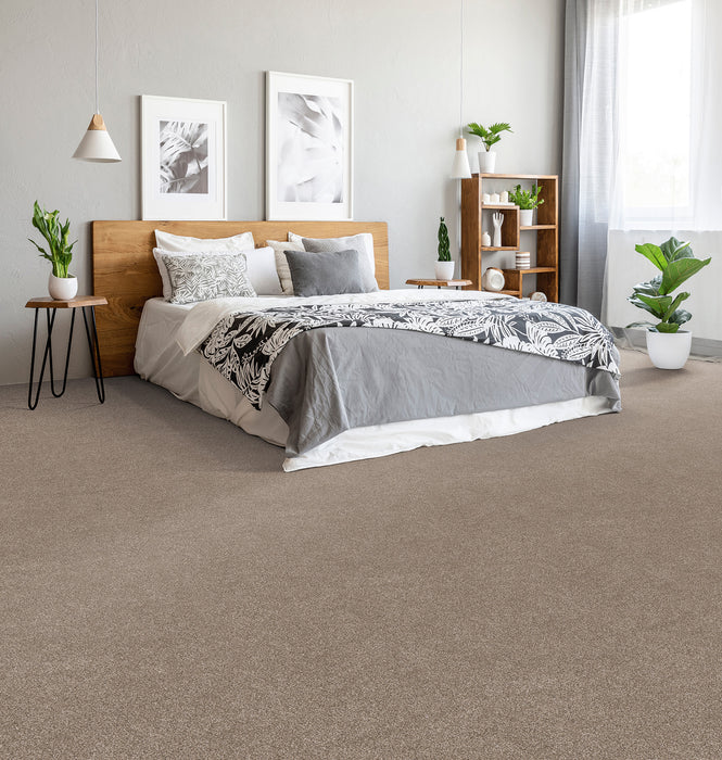 Palmetto II Polyester Marigold 2220 Carpet Textured 2