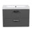 Fiona Wood Gray Matte Bathroom Vanity Gray Matte 5
