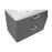 Fiona Wood Gray Matte Bathroom Vanity Gray Matte 6