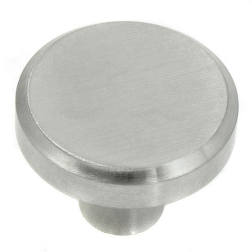Brickell Stainless Steel Cabinet Knob Stainless Steel 8