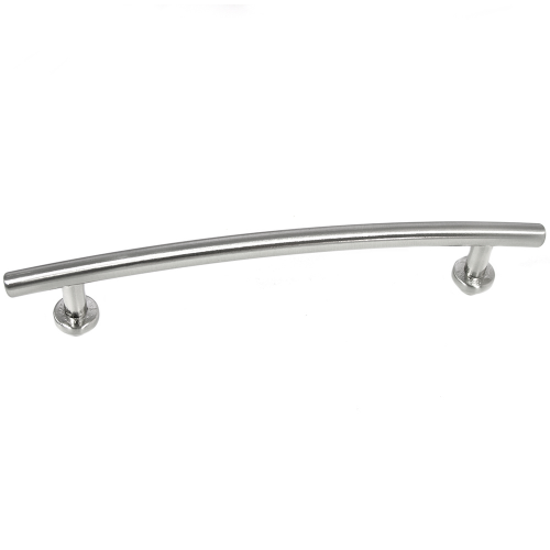 Nantucket Zinc Alloy Cabinet Pull Brushed Satin Nickel 1