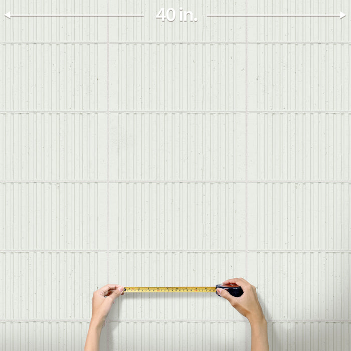 Kings Ceramic Loft White Tile Matte 8