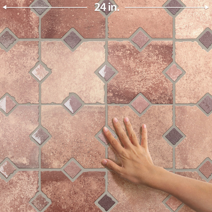 Ruanes Porcelain Caldera Tile Mixed 7