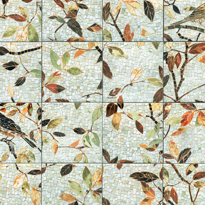 Tiffany Porcelain Decor Tile Mixed 1