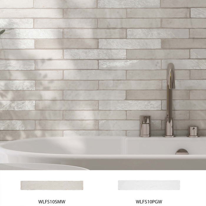 Soul Ceramic Silken Matte White Tile Matte 7
