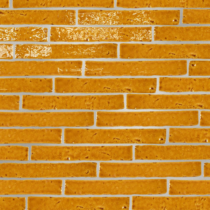 Soul Ceramic Golden Amber Tile Glossy 1