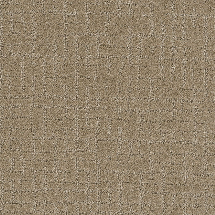 Modern Edge Polyester Warm Sand 6339 Carpet Pattern 1