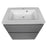 Comfort Wood Gray Matte Bathroom Vanity Gray Matte 5
