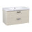 Fiona Wood Beige Matte Bathroom Vanity Beige Matte 1