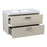 Fiona Wood Beige Matte Bathroom Vanity Beige Matte 3