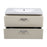 Fiona Wood Beige Matte Bathroom Vanity Beige Matte 4