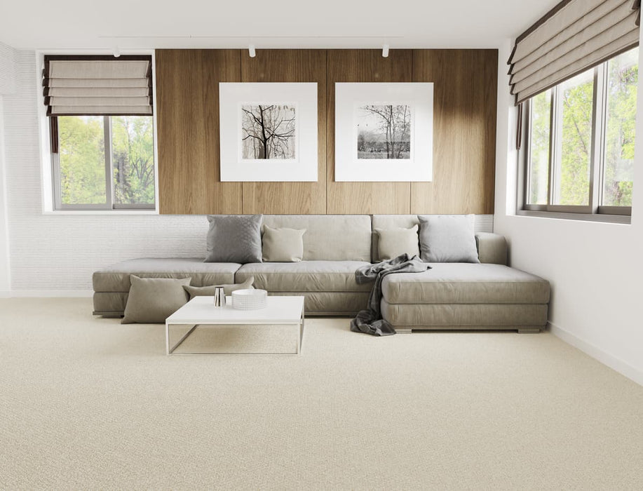 Pinpoint Polyester Vanilla Whip 6022 Carpet Loop 2