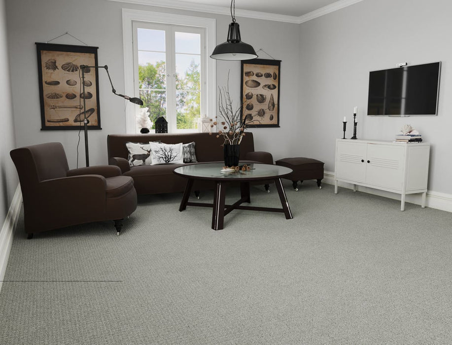 Pinpoint Polyester Winter Sky 6327 Carpet Loop 2