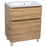 Comfort Wood Teak Natural  Bathroom Vanity Teak Natural 1