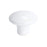 Concord Ceramic Ceramic White Cabinet Knob  1