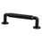 Berenson Cannelee Zinc Bar Pull - Matte Black