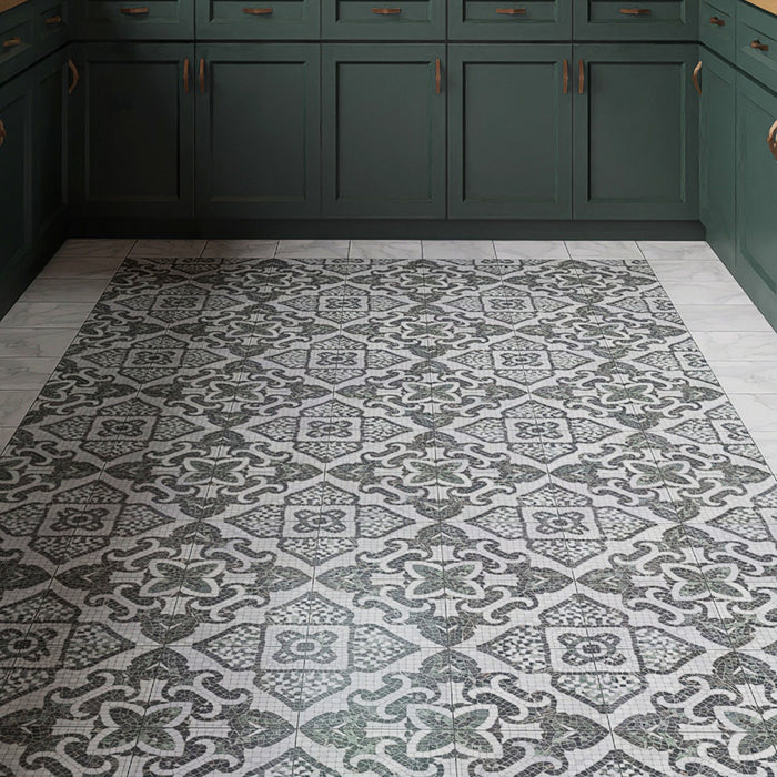 Versailles Porcelain Mosaico Chateau Mosaic Satin 6