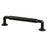 Berenson Cannelee Zinc Bar Pull - Matte Black