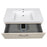Fiona Wood Beige Matte Bathroom Vanity Beige Matte 6