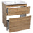 Comfort Wood Teak Natural  Bathroom Vanity Teak Natural 3