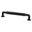 Berenson Cannelee Zinc Bar Pull - Matte Black