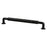 Berenson Cannelee Zinc Bar Pull - Matte Black