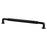 Berenson Cannelee Zinc Bar Appliance Pull - Matte Black