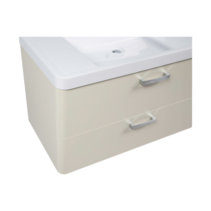 Fiona Wood Beige Matte Bathroom Vanity Beige Matte 7