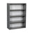 Wallkitchens Wood Grey  Wall Cabinet Grey 1
