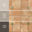 Kings Porcelain Nonna with Sage Star Tile Mixed 5
