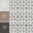 Riviera Porcelain Octagon Garde Gris Tile Matte 5