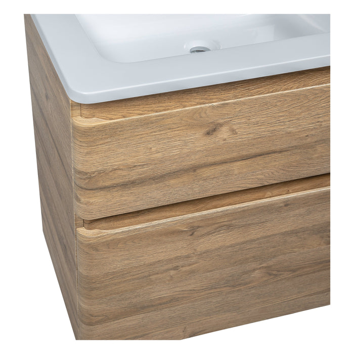 Comfort Wood Teak Natural  Bathroom Vanity Teak Natural 5