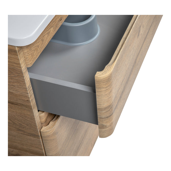 Comfort Wood Teak Natural  Bathroom Vanity Teak Natural 4