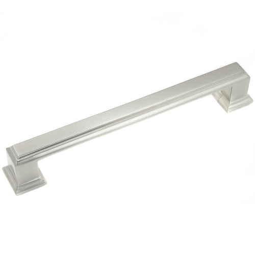 Beacon Hill Zinc Alloy Cabinet Pull Brushed Satin Nickel 1