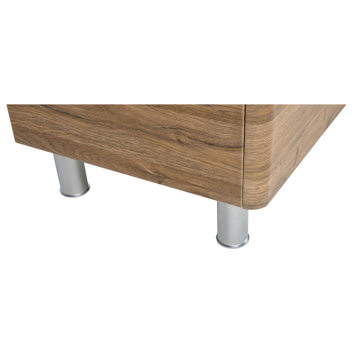 Comfort Wood Teak Natural  Bathroom Vanity Teak Natural 6