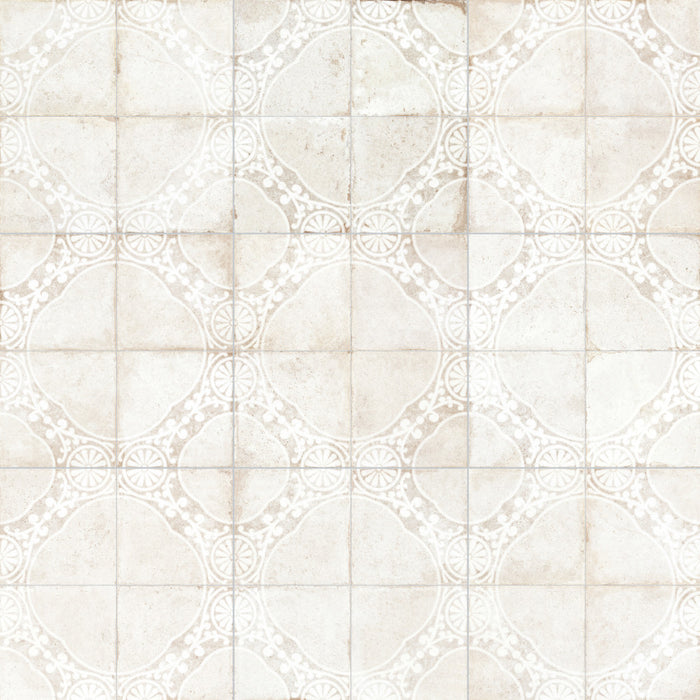Kings Ceramic Jaipur White Tile Mixed 1