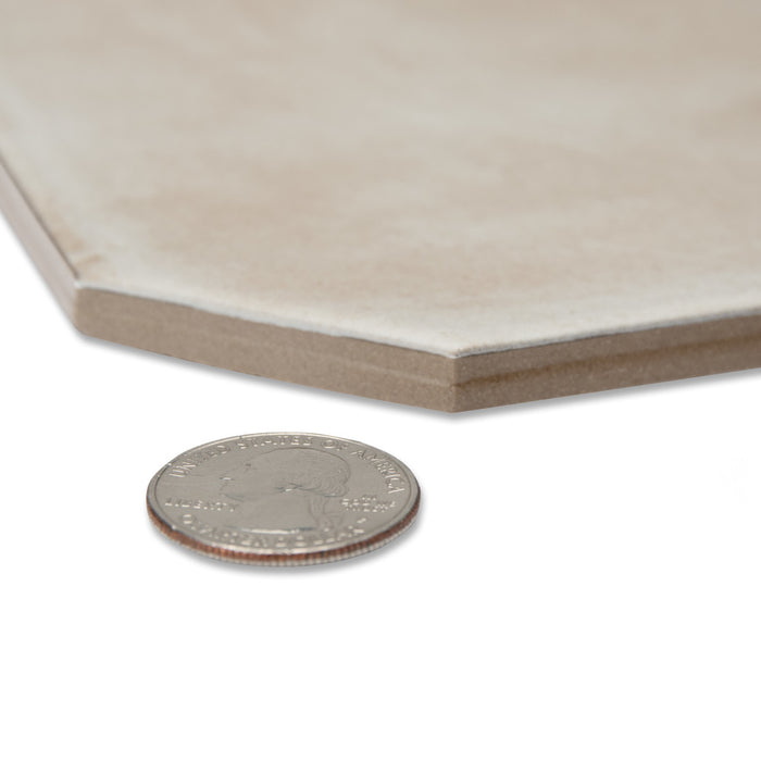 Laverton Porcelain Octagon Arena Tile Matte 8