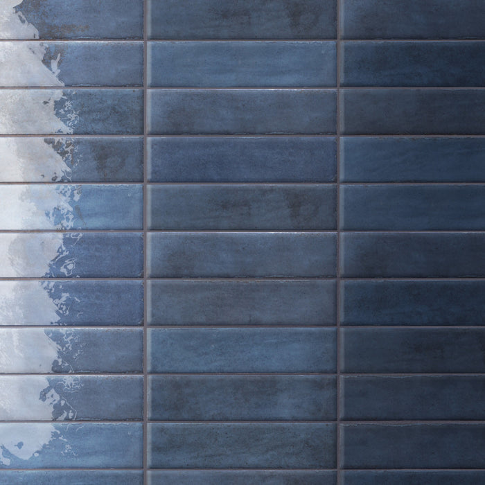 Tribeca Porcelain Studio Blue Note Tile Glossy 1