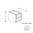 Framed Shaker Premium Wood Micro White Shaker Base Cabinet Natural clear coat 1